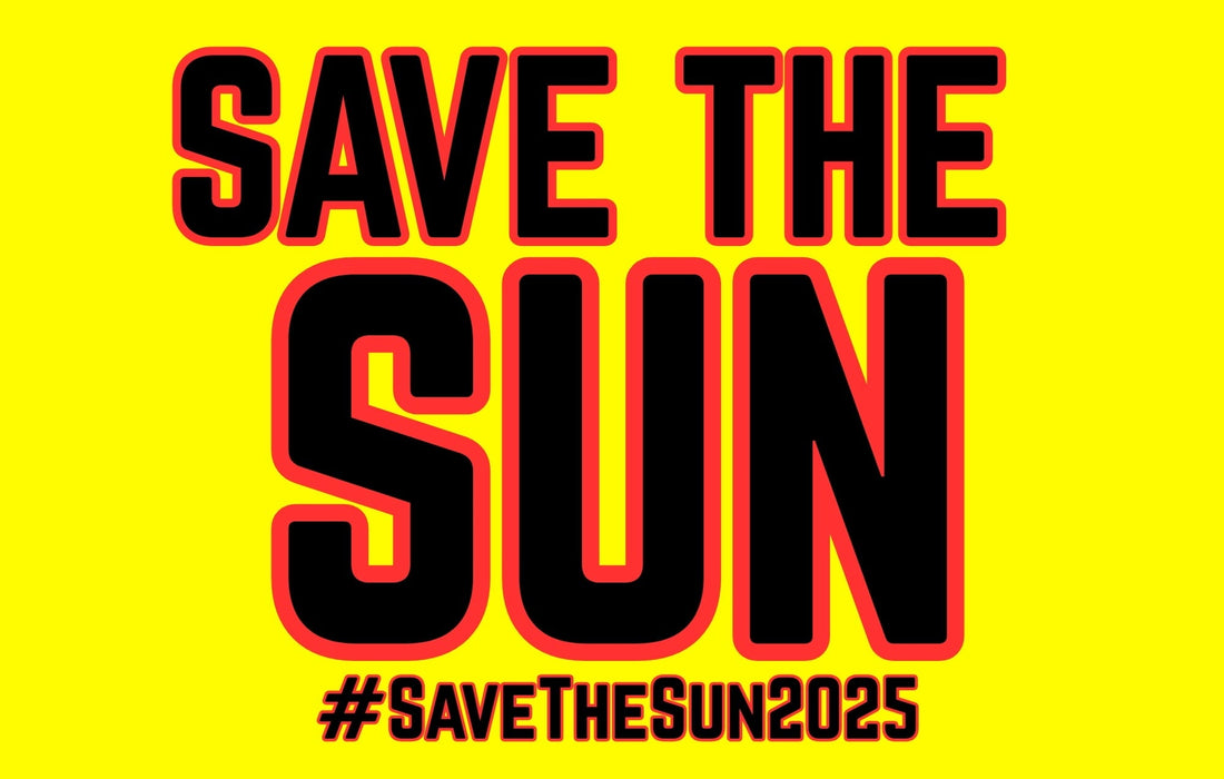 Save the Sun 2025!