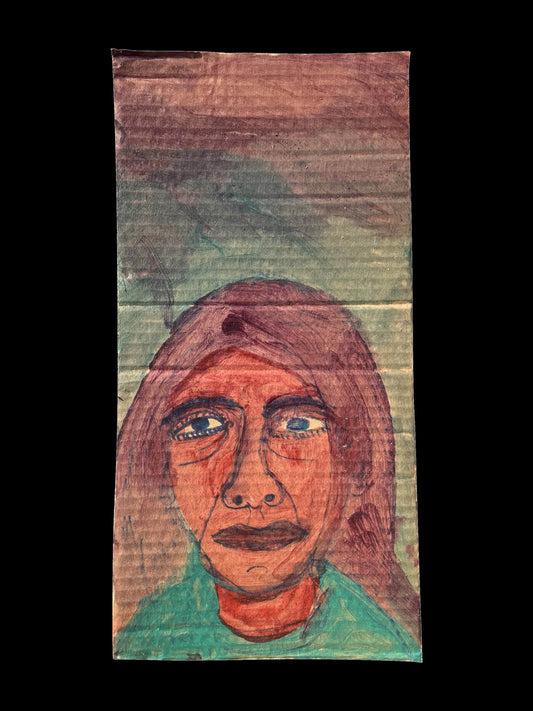 Weathered Gaze
